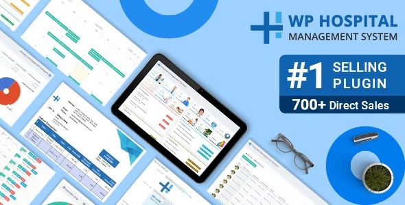 Hospital Management System for WordPress 47.0