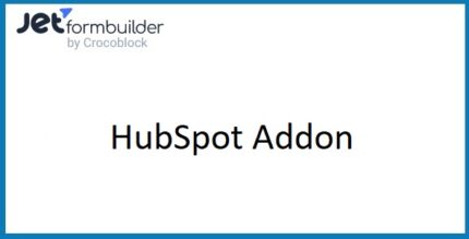 JetFormBuilder Pro HubSpot Addon