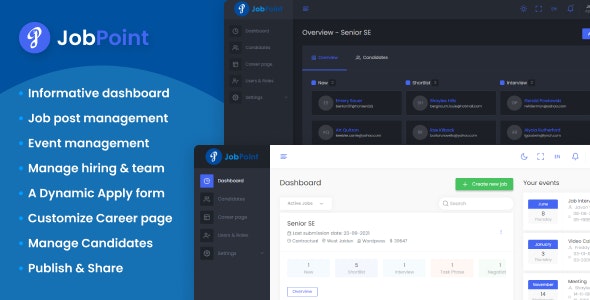 JobPoint 3.3 – Recruitment Management System