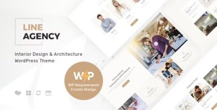 Line Agency - Interior Design & Architecture Theme
