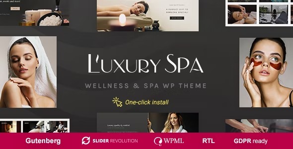 Luxury Spa 1.3.6 – Beauty & Wellness Theme
