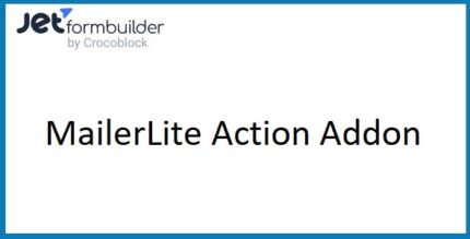 JetFormBuilder Pro MailerLite Action Addon