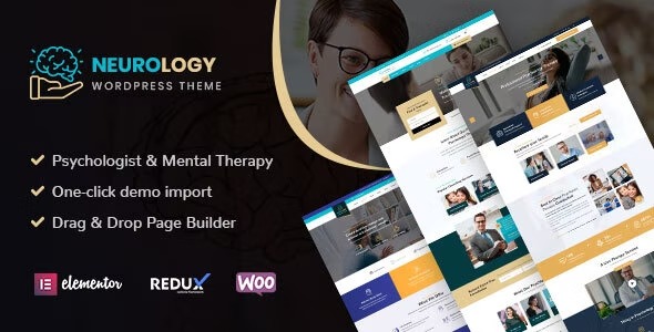 Neurology 1.3.5 – Psychology & Counseling WordPress Theme