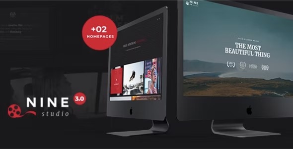 9Studio 3.4.4 – Director Movie Photography & Filmmaker WordPress Theme