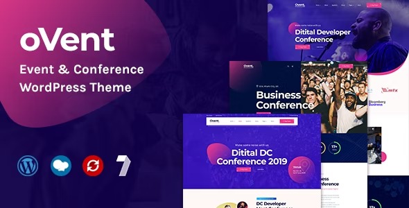 Ovent 1.1.0 – Event & Conference WordPress