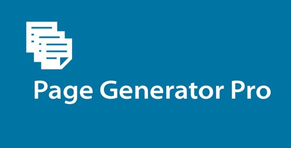 Page Generators Pro 5.4.6