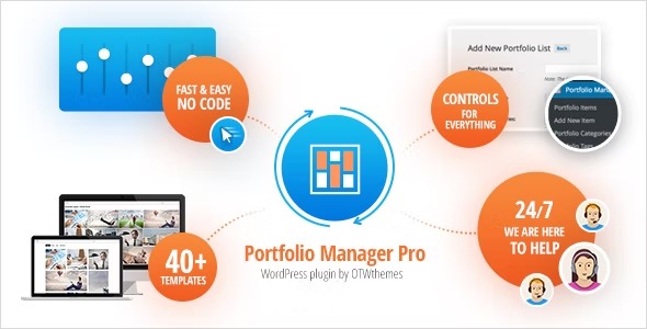 Portfolio Manager Pro 3.8 – Responsive Portfolio & Gallery