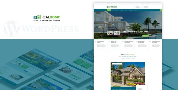 Single Property 3.0 – Real Estate Theme