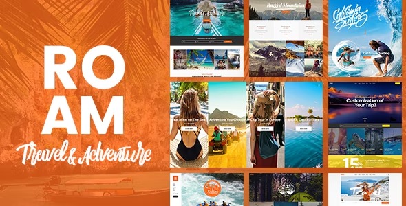 Roam 2.1 – Travel and Tourism WordPress Theme