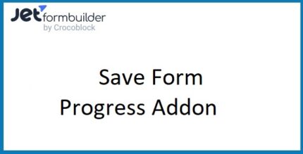 JetFormBuilder Pro Save Form Progress Addon