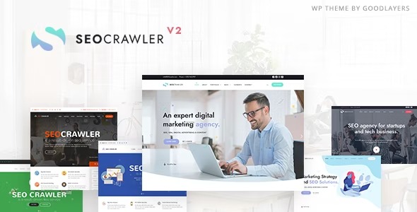 SEOCrawler 2.2.0 – SEO & Marketing Agency WordPress