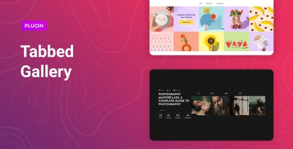 Tabbed Gallery for Elementor 1.0.7