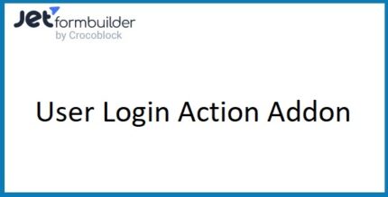 JetFormBuilder Pro User Login Action Addon