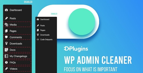 WP Admin Cleaner 1.9.0