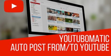 Youtubomatic Automatic Post Generator and YouTube Auto Poster - Plugin for WordPress