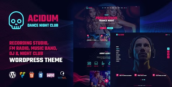 Acidum 1.4.5 – Night Club, DJ and Dance & Disco Music
