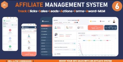 Ultimate Affiliate Management System - PHP Platform