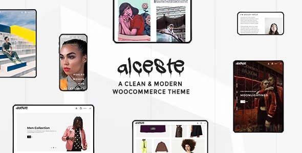 Alceste 1.8.51 – A Clean and Modern WooCommerce Theme