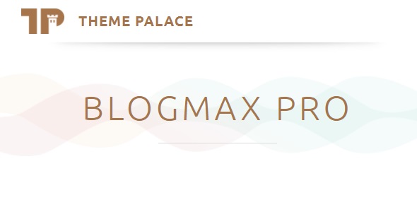Theme Palace Blogmax Pro 1.0.0