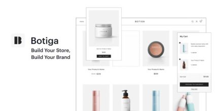 Botiga Pro - Enhancements for the Botiga WordPress Theme