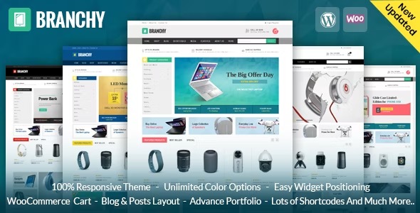 Branchy 1.4.4 – WooCommerce Responsive Theme