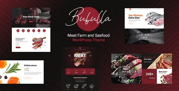 Bubulla 1.1 – Meat Farm & Seafood Store WordPress Theme