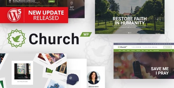 ChurchWP 2.3 – A Contemporary WordPress Theme for Churches