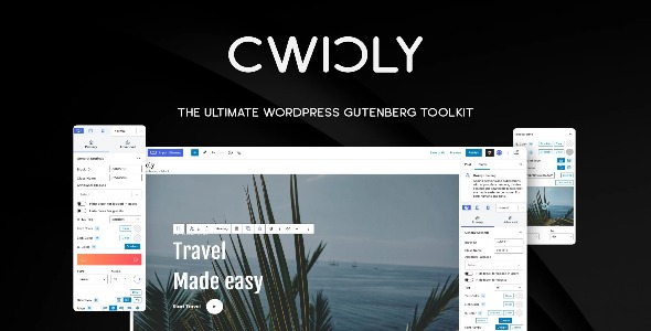 Cwicly - The Ultimate WordPress Gutenberg Toolkit