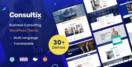 Consultix - Business Consulting WordPress Theme