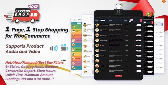 Express Shop for WooCommerce with Audio & Video 9.6.4