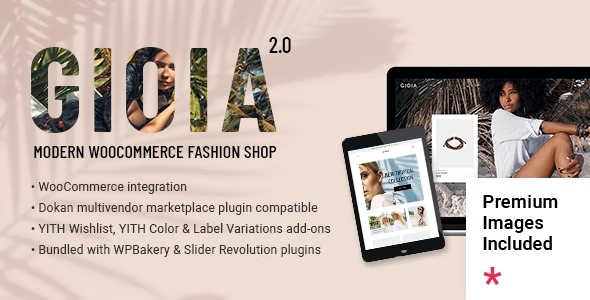 Gioia 2.5 – Modern Fashion Shop