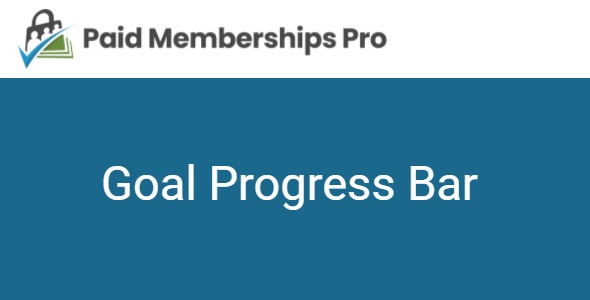 Paid Memberships Pro Goal Progress Bar 1.1