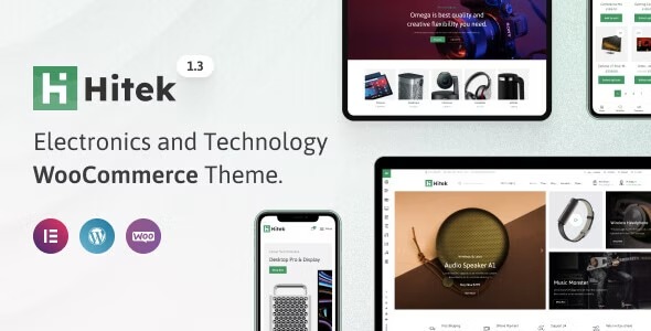 Hitek 1.8.2 – Electronics Store WooCommerce Theme