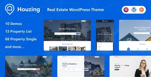 Houzing 1.0.42 – Real Estate WordPress Theme