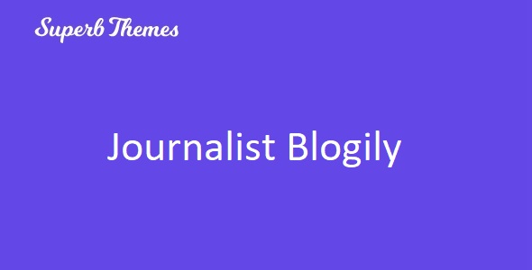 Superb JournalistBlogily 114.5