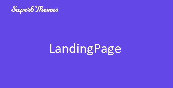 Superb Superb LandingPage 111.5