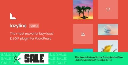 Lazyline - Innovative Lazy-Load & LQIP WordPress Plugin