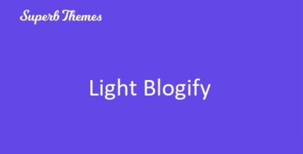 Superb Light Blogify