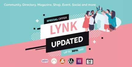 Lynk - Social Networking and Community Theme
