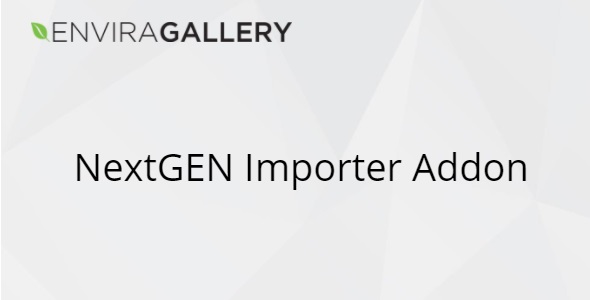 Envira Gallery NextGEN Importer Addon 1.2.7