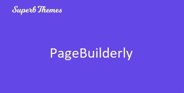 Superb PageBuilderly 109.6