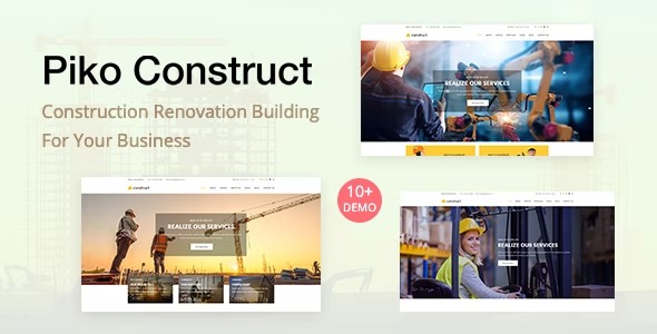 Piko-construct 2.7.7 – Construction WordPress Theme