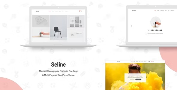 Seline 2.0.0 – Creative Photography & Portfolio WordPress Theme