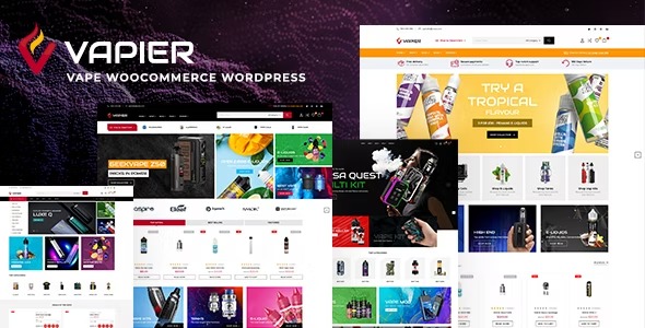Vapier 1.3.1 – Vape Store WooCommerce WordPress Theme