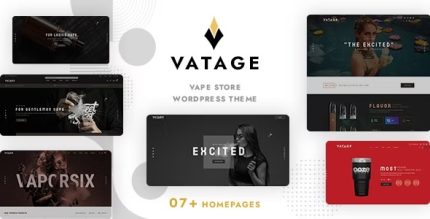 Vatage - Vape WooCommerce WordPress Theme