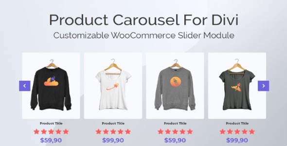 Product Carousel for Divi and WooCommerce 1.0.10
