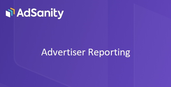 AdSanity Advertiser Reporting 1.4.2