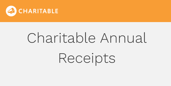 Charitable Annual Receipts 1.1.0