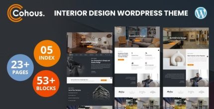 Cohous - Interior WordPress Theme