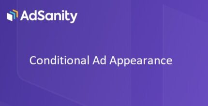 AdSanity Conditional Ad Appearance